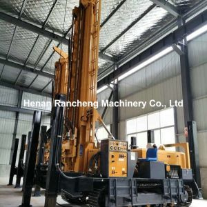 30° Climb Ability 800m Deep Water Well Drilling Rig With 30T Lifting Force
