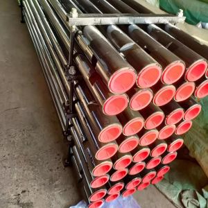 Cheap Borehole 114mm Outer Diameter Dual Tubing Drill Pipe with 6 Months Guarantee Time for sale