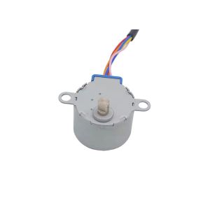 Permanent Magnet Gear Stepper Motor Low Noise 12V 5-Wire Gear Stepper Motor
