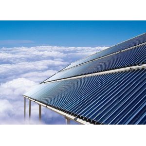 Commercial Stock Solar Panels Anodized Aluminilum Frame Easy Maintain