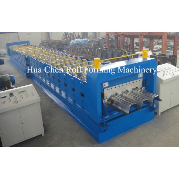 Quality Structural Metal Roll Forming Machine , Corrugated Sheet Making Machine wholesale