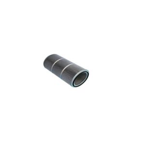 5um,0.5um,2um,0.2um Aluminized Coating Cylindrical HEPA Filter 25~55mm Pleat
