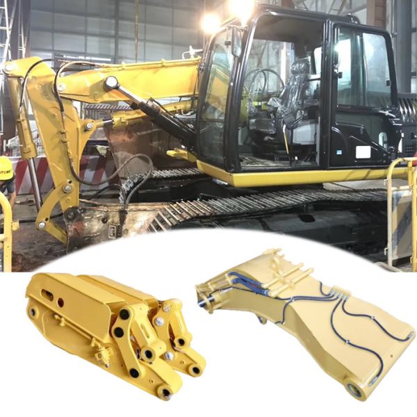 Excavator Tunnel Arm For Sale With Breaker Heavy Duty Longer Service Life-span