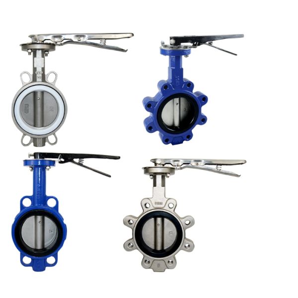 OEM Customized Resilient Seated Ductile Cast Iron Butterfly Valves for Industrial Control