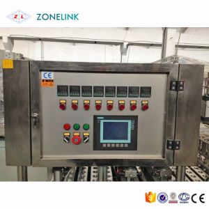 Linear Powder Cup Filling And Sealing Machine Automatic For Coffee Capsule