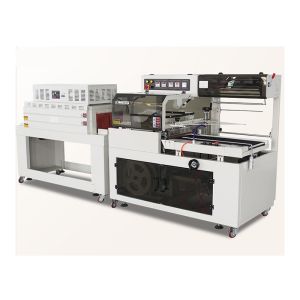 L Shaped Multifunctional Automatic Heat Shrink Machine For Cosmetics Express