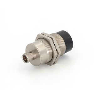 RFID Reader Head 0-70mm Read Write Range With RS-232 LED Display IP67 M30X1.5