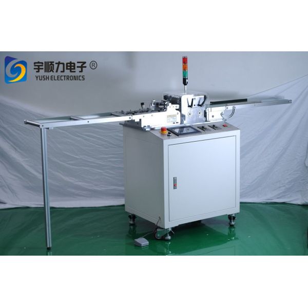 Pneumatic PCB Depaneling Machine , pcb board Guillotine Cut-off Tools
