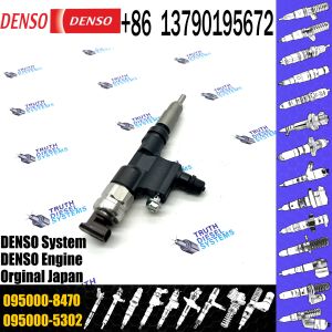 Common Rail Injector Fuel Injector 23670-79095 095000-8470 For HI-NO J08E 23670