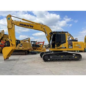 China Recondition Komatsu PC220 Excavator Weight 20Tons Construction Machinery on sale