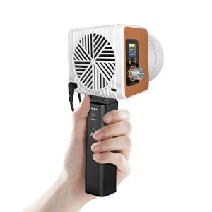 150w small pocket light can be used with handle batteries with adjustable color