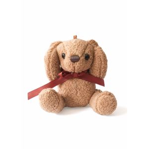 Mini Bear Plush Pet Toys 100% Polyester Filling Customized Color 15CM Height