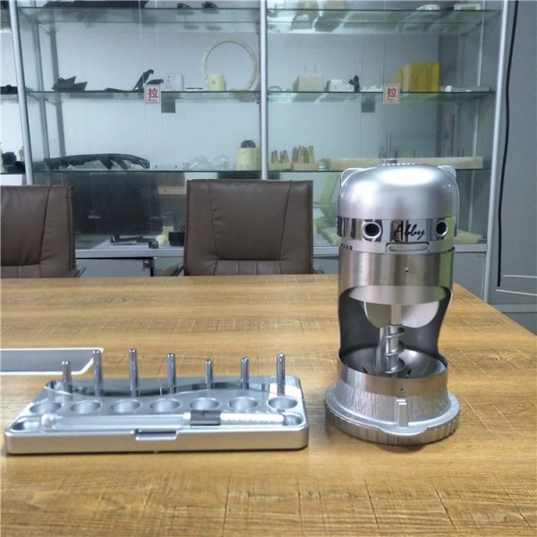 OEM Metal Rapid Prototype Mirror Polish And Silver Anodize Surface