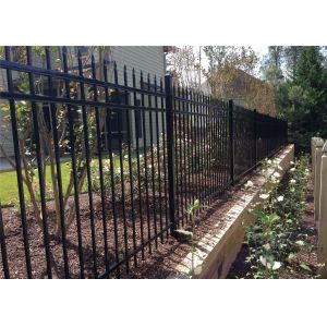 High security fence/steel hercules fence panel/garrison fence panel