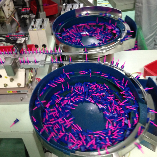 Automated Safety Lancet Production Line with High Production Speed, Easy