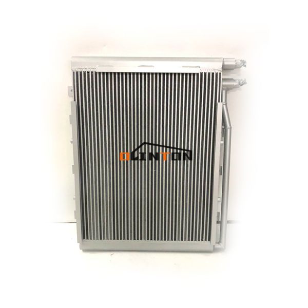 Excavator Hydraulic Cooling System Aluminum Fin Air Condenser 202-03-7111 for PC120-6