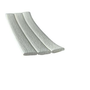 EPDM Rubber Seal D Shaped Foam Strip for Sound Insulation and Water Proof 19*23