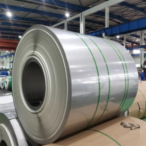 China Thickness 0.3-3.0MM Custom Stainless Steel Coil 201/304/430/316 NO. 4 2B 8K on sale