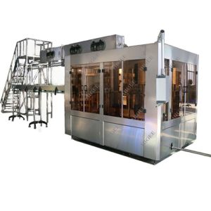 Commercial Fruit Juice Making Machine , Juice Bottle Filling Machine