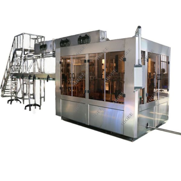 Quality Commercial Fruit Juice Making Machine , Juice Bottle Filling Machine wholesale