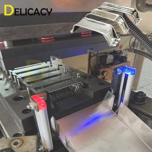 Automatic Tin Can Making Machine 4L Rectangular Can Top Handle Making Line