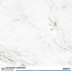 JMS6011 SPC Marble Stone Flooring Tile 304.8 X 609.6mm