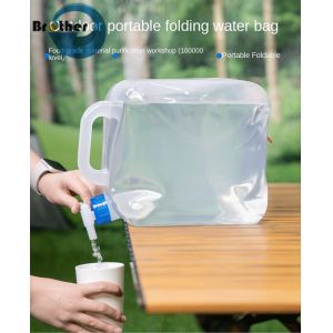 Soft Collapsible Container Reagent Cubitainer Jerry Can Industrel with Spigot