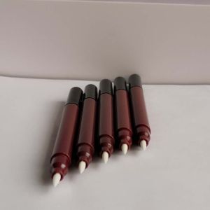 Customized Liquid Eyeliner Pencil Packaging Abs Material With Double Head