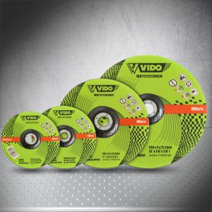 Better Balance 230x3mm Cutting Metal Disc，Thin cutting disc with 2 levels glass