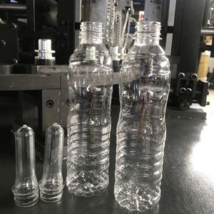 2 Cavity PET Bottle Moulding Blowing Machine for 2000ml Hollow Part Plastic