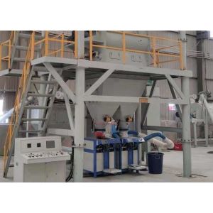 Tile Adhesive Premixed Dry Mortar Production Line Dry Sand Mix Machines With
