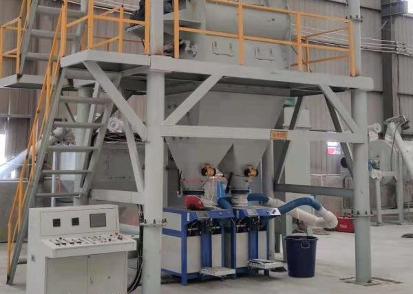 Tile Adhesive Premixed Dry Mortar Production Line Dry Sand Mix Machines With