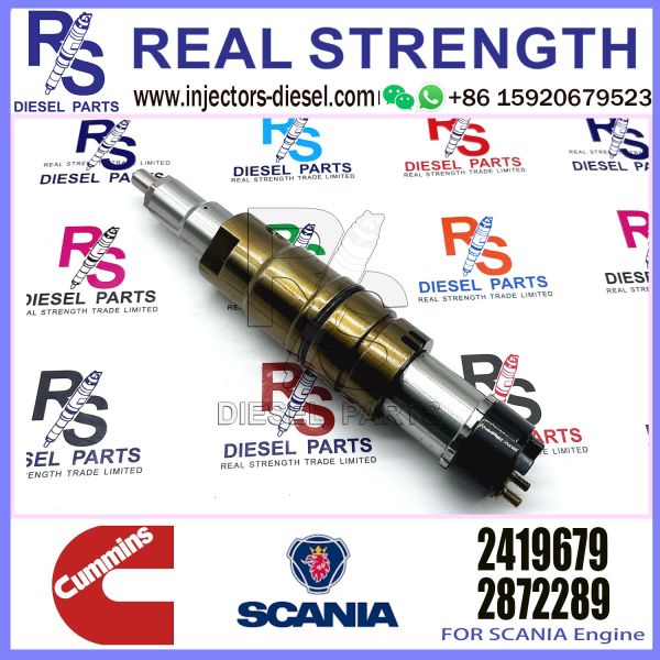 Diesel Common Rail Fuel Injector 2872405 2419679 2029622 2030519 2086663 2488244 1948565 2057401 For ISX SCANIA