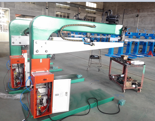 3 Ply Corrugated Manual Box Stitching Machine 1200mm Standardized