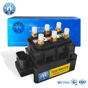 Airmatic Suspension Solenoid Valve Block 4F0616013 4Z7616013 For Audi A8D3 A6C6