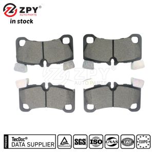 ZPY Rear Disc Brake Pads for Audi VW Porsche Q7 Touareg 4L