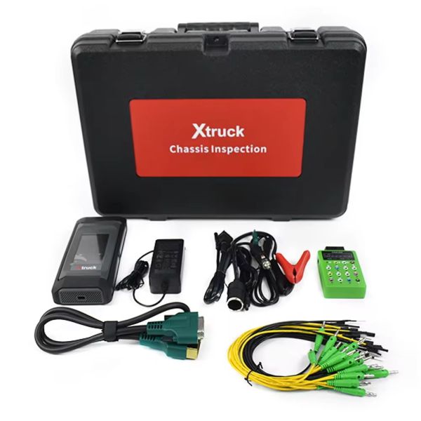 Diagnostic Tool for Xtruck Chassis Inspection with ZF Function Reading Code FAST