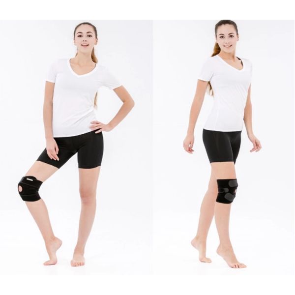 Knee Support Camping Professional Kneepads Outdoor Muscles Support Protect Gear Sport Safety Knee Brace
