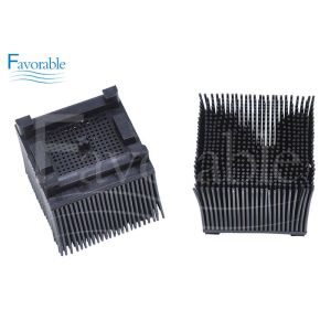 China Black Nylon Bristle Brush For Orox Auto Cutter Machine Standard Packaging on sale