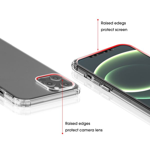 Silk Printing Shockproof Protective Iphone Case For 12 Pro