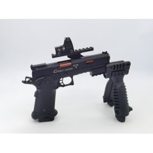 Mini RMR Red Dot Sight Collimator Rifle Reflex Sight Scope Fit 20mm Weaver Rail