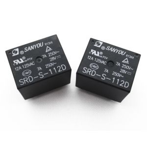 SANYOU Electronic Components SRD-S-124D 5 feet 1 normally open