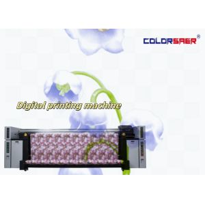Direct Printing on Polyester and Cotton Printer With 8 pcs Head Professional Print on Roll Fabric Machines