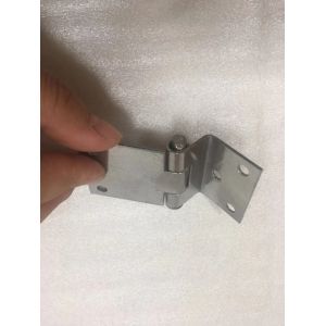 Punching and Bending Stainless Steel Hinge with Assembly Progressing for Door