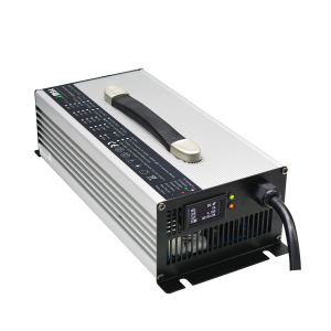 20A 60V 72V High Power Chargers Bluetooth Intelligent Aluminum Alloy