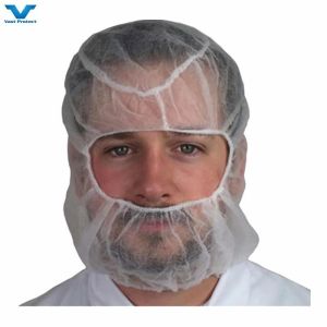Disposable Astro Protective Operation Space Surgeon Round Cap Hood Without Face Mask