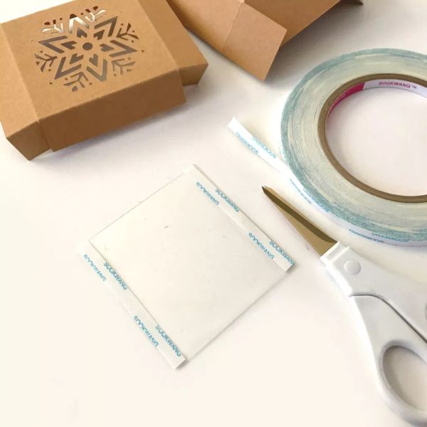 Paperboard Christmas Cookie Gift Boxes , Custom Holiday Cookie Gift Boxes