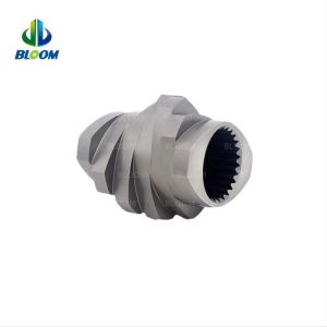 Extruded Screw And Barrel Screw Element Customized Segment For Twin Screw