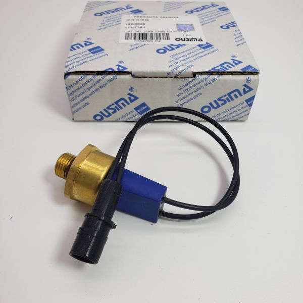 Pressure Sensor 192-0836 173-7252 For CAT 216B 236B 268B 120H 135H 160H