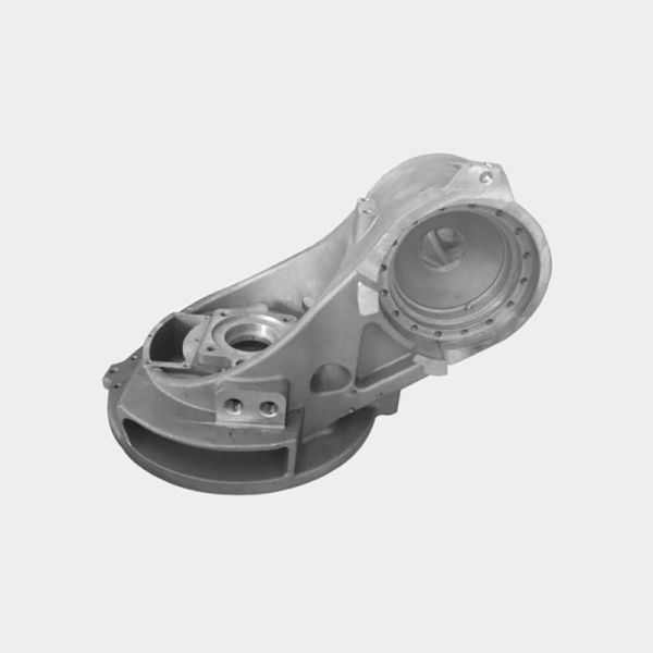 Customized Low Pressure Aluminum Casting Parts Plating Coating Anodizing Surface